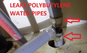 Problems with PB pipes