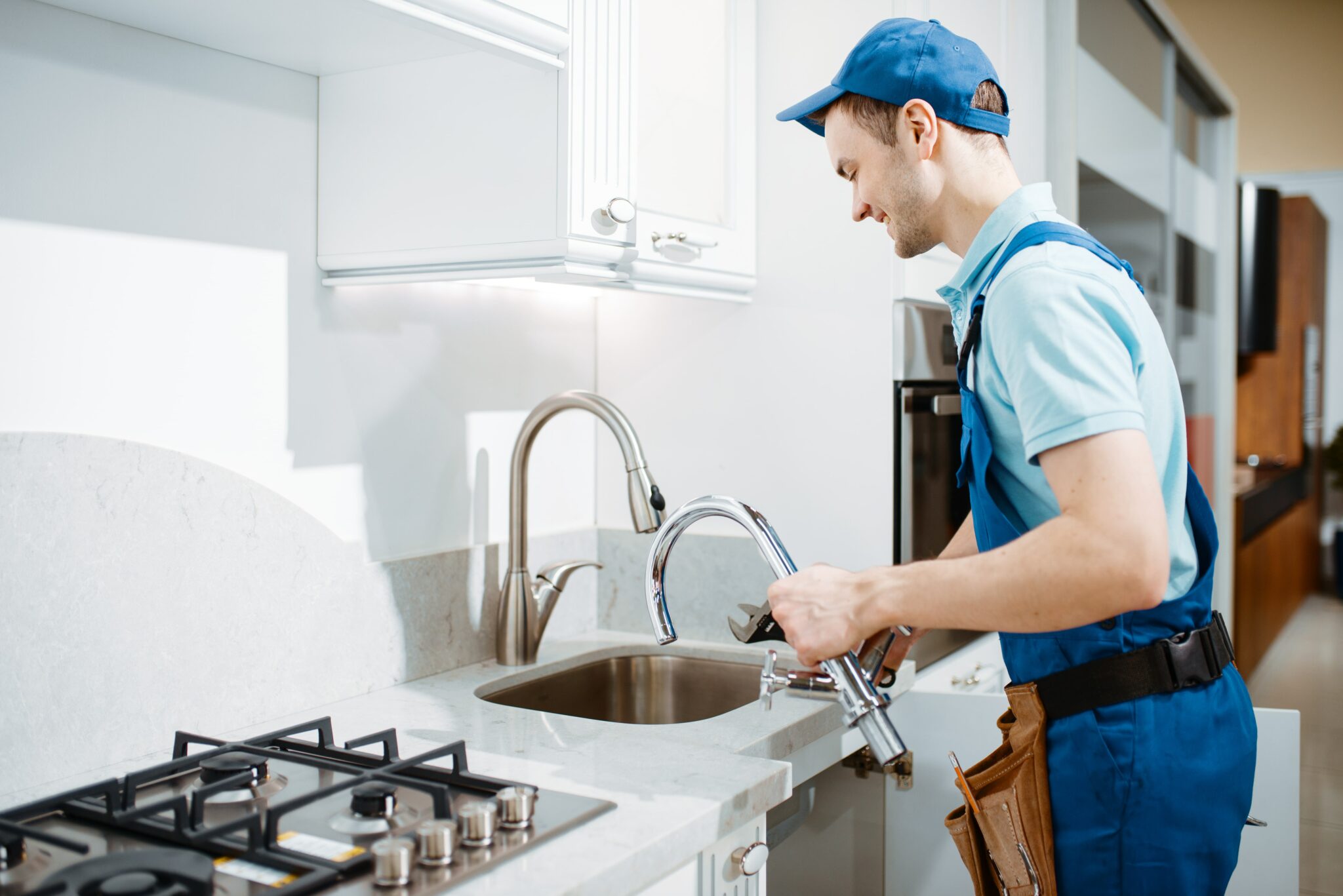 Brown Water Coming Out of Faucet and Toilet Why?