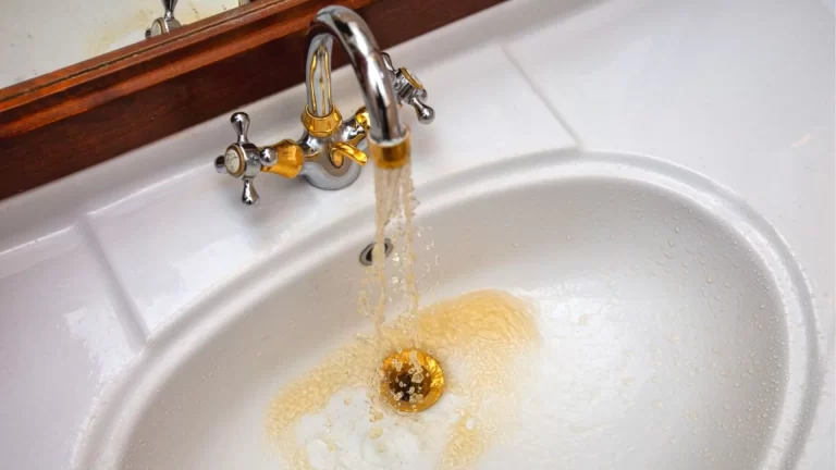 Brown Water Coming Out of Faucet and Toilet: Causes and Solutions