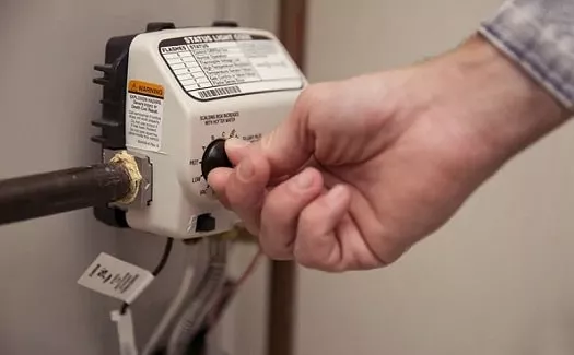 Activate Your Hot Water Heater