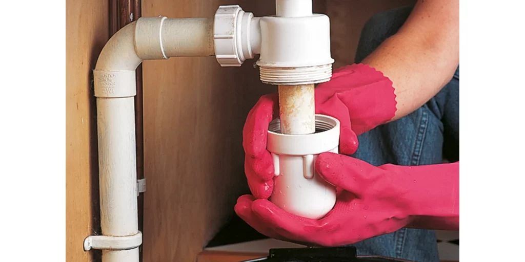 Clear Blockages in Pipes and Faucets