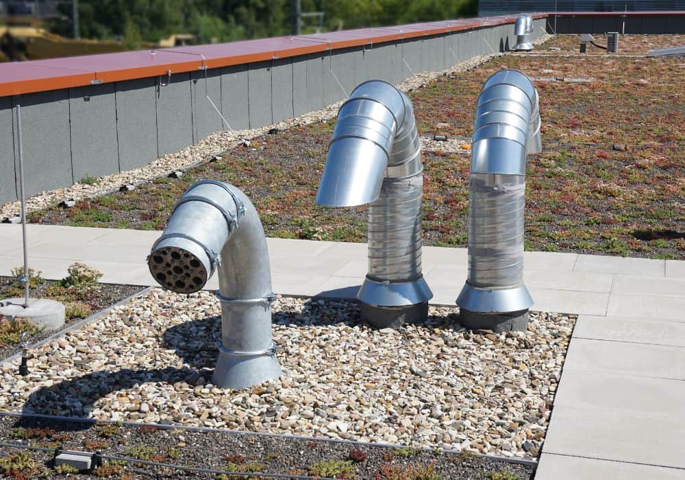 Different Styles of Vent Pipes