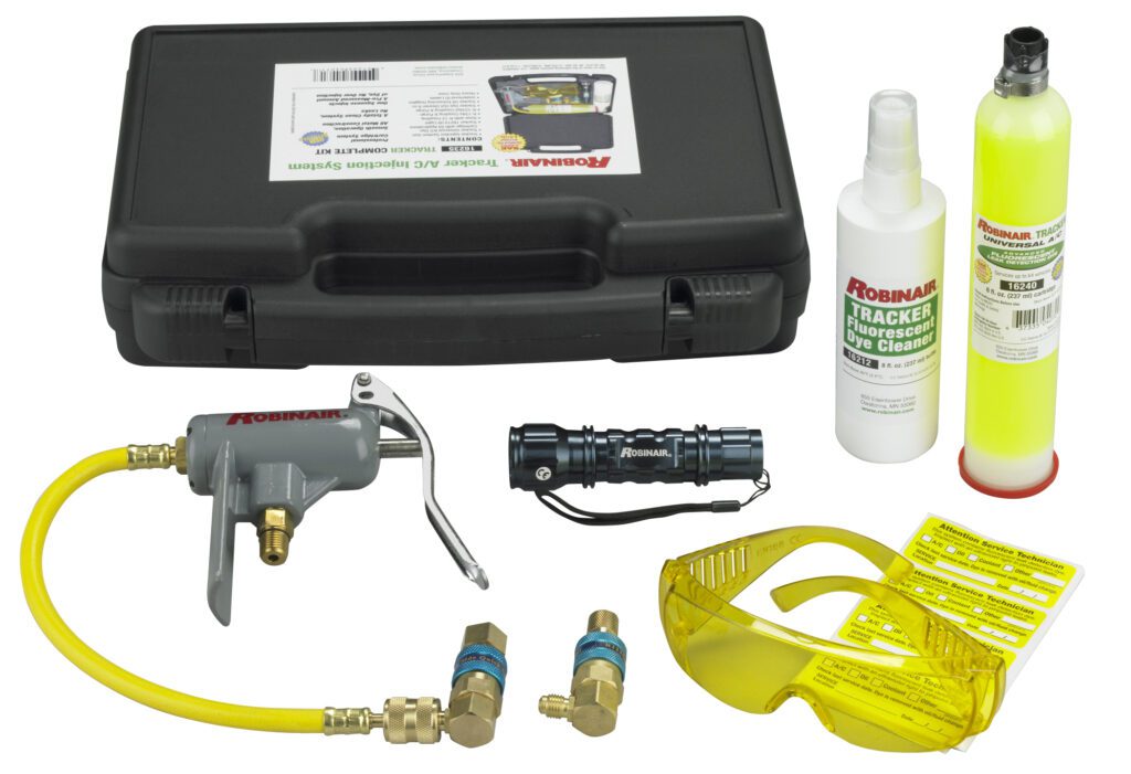Dye Testing, and Leak Detection Tools