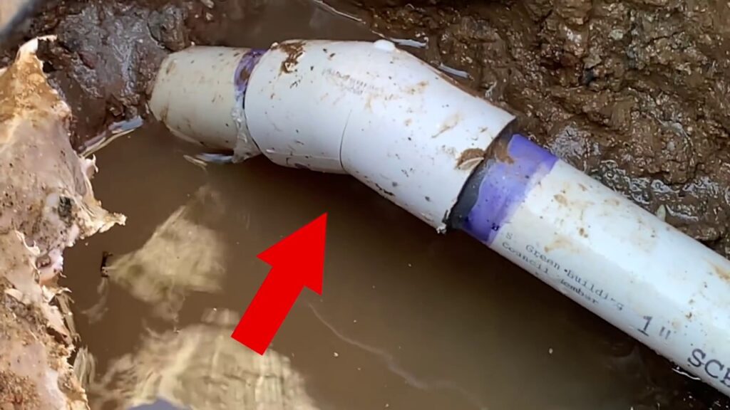 Fix a Pool Pipe Leak Under Concrete