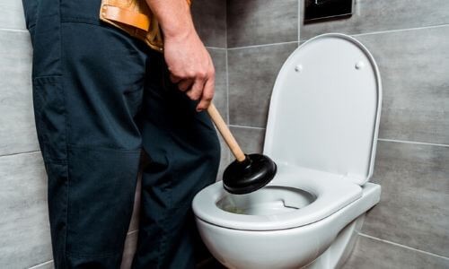 How to Clean Toilet Drain