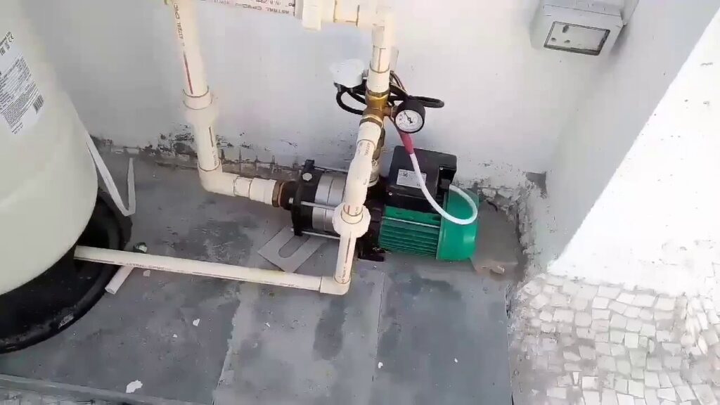 Install a Water Booster Pump