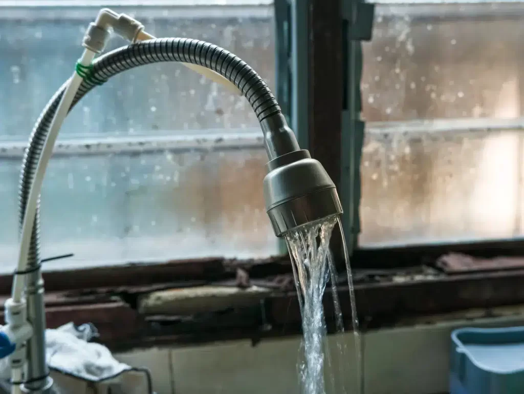 Low Water Pressure in Kitchen Sink