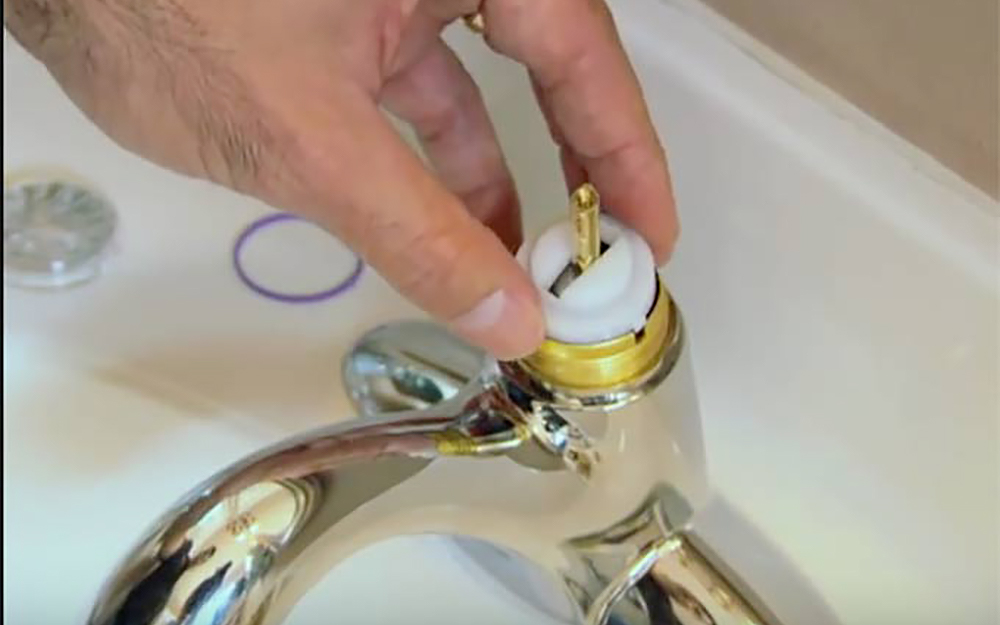 Reassemble the Faucet