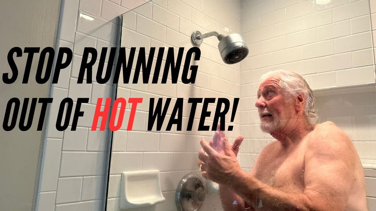 Hot Water Runs Out Fast? Tips to Extend Supply