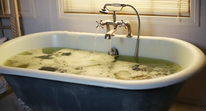 Sewage in Your Bathtub