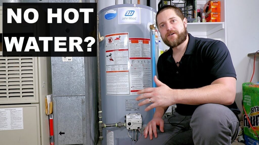 no hot water from water heater