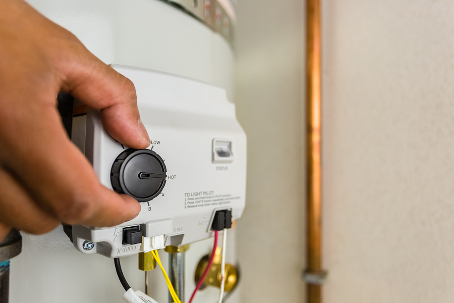 thermostat water heater