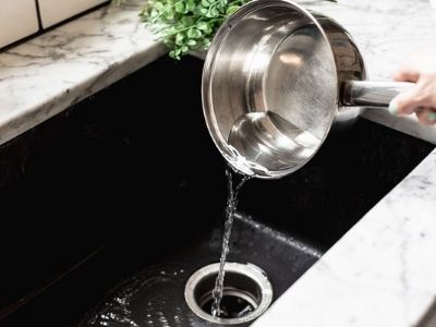 Boiling Water Technique sink