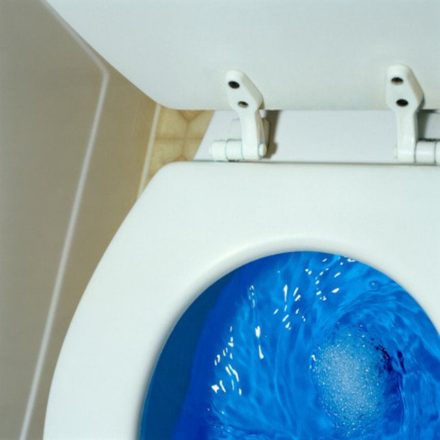 Causes of Toilet Water Rising