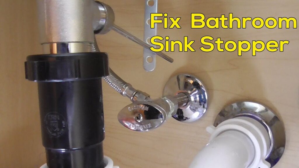 Fix a Sink Stopper