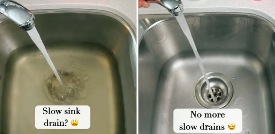 Fix a Slow Draining Kitchen Sink