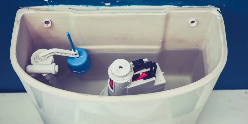 Restore Water in Toilet Tank