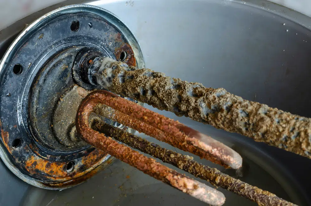 Rust or Corrosion in the Heater
